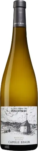 [ALS/Braun/Pinot Gris Pfingsberg/blanc/2022] Pinot Gris Grand cru PFINGSTBERG 2022 Camille Braun (75)