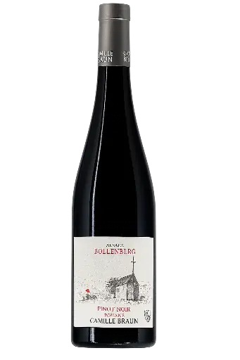 [ALS/Braun/Pinot Noir Bollenberg/rouge/2023] Pinot Noir Bollenberg Alsace 2023 Camille Braun (75)