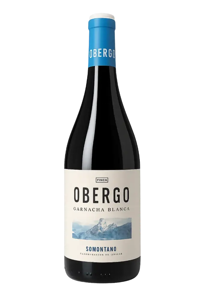 Garnacha Blanca 2024 Somontano Obergo (75)