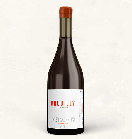 [BEA/Arbuissonnière/Brouilly Pisse Vieille/rouge/2023] BROUILLY Pisse Vieille 2023 Arbuissonnière (75)