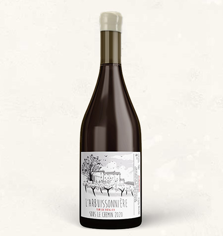 [BEA/Arbuissonnière/Sous le Chemin/rouge/2023] Beaujolais Villages Rouge AOP 2023 Sous le Chemin Arbuissonnière (75)