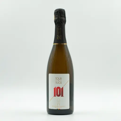 [BEL/TourDeTilice/101/blanc]  Cuvée 101 - Tour de Tilice - AOP Crémant de Wallonie