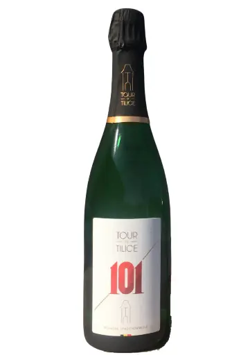 [BEL/TourDeTilice/101/blanc]  Cuvée 101 - Tour de Tilice - AOP Crémant de Wallonie