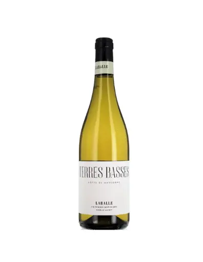[SO/Laballe/Terres Basses/blanc/2024] Terres Basses IGP Gascogne Laballe (75)
