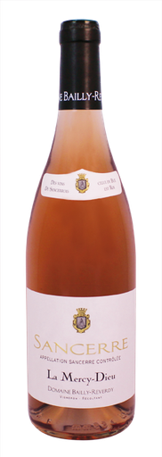 [1/2 Sancerre/rosé/2024] Sancerre rosé 2024 Bailly Reverdy (DEMIE)
