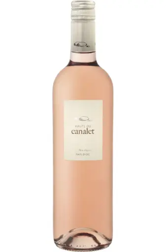 [LAN/Hauts du Canalet/rosé/2024]  Hauts du Canalet rosé IGP Pays d'Oc 2024