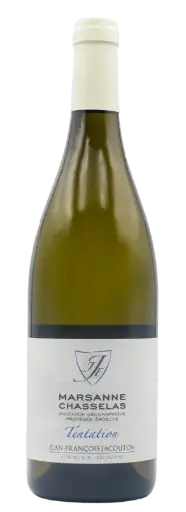 [RHO-N/Jacouton/Tentation blanc/2023] Tentation - Marsanne-Chasselas - IGP d'Ardèche -  2023 Jacouton (75)