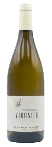 [RHO-N/Jacouton/Viognier/2022] Viognier Granit IGP Collines Rhodaniennes 2022 , Jacouton 75cl