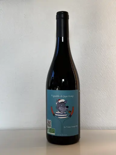 [RHO-S/Jape-Loup/Le Vieux Loup/rouge/2024] Le Vieux Loup 2024 VDF Vignoble de Jape-Loup (75)
