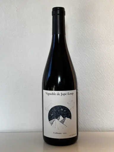 [LAN/Jape-Loup/Uridimmu/rouge/2022] Uridimmu 2022 VDF Vignoble de Jape-Loup (75)