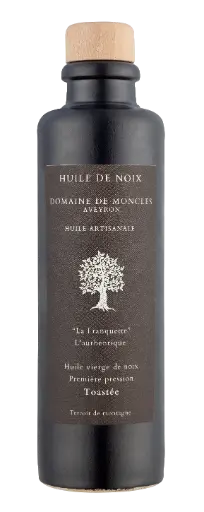 [AVE/Moncles/Huile Noix Toastée] Huile de Noix Toastée "La Franquette" Domaine de Moncles