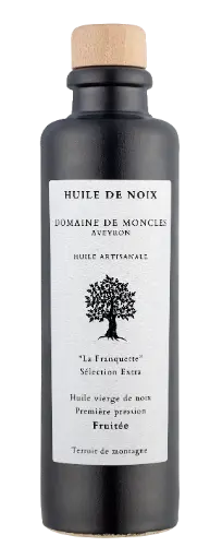 [AVE/Moncles/Huile Noix Fruitée] Huile de Noix Fruitée "La Franquette" Domaine de Moncles