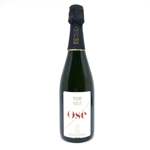 [BEL/TourDeTilice/Osé/blanc]  Cuvée Osé - Tour de Tilice - AOP Crémant de Wallonie