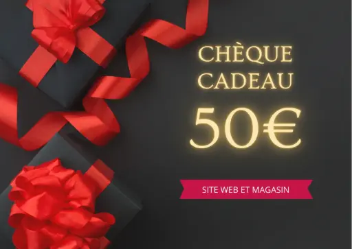 CHEQUE CADEAU  50€ 