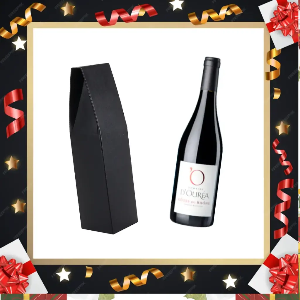 Coffret Côtes du Rhône Ourea