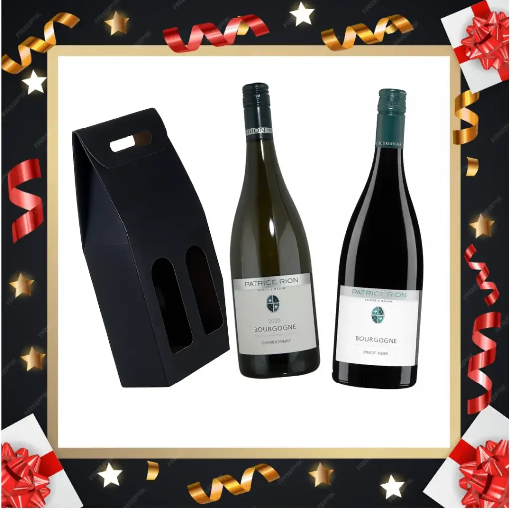 Coffret Duo Bourgogne Rion 