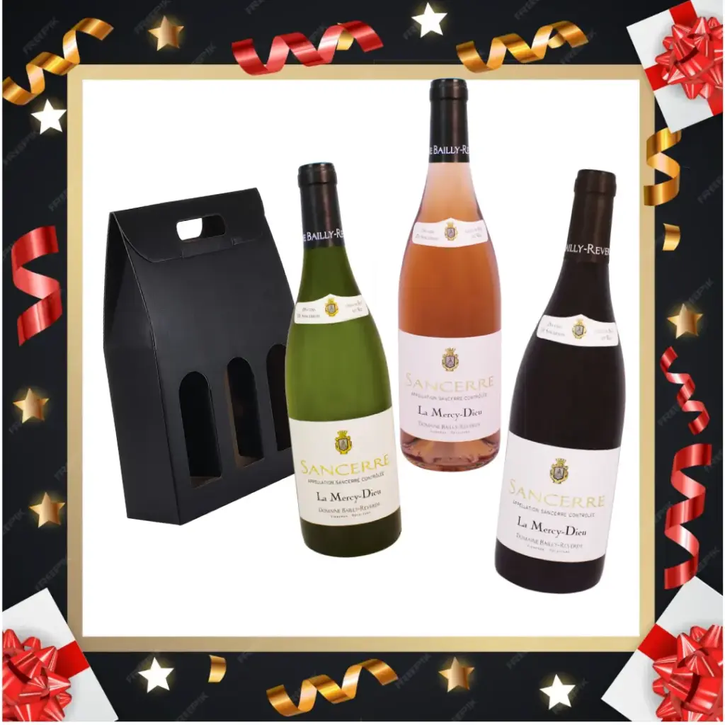Coffret Trio Sancerre Bailly-Reverdy