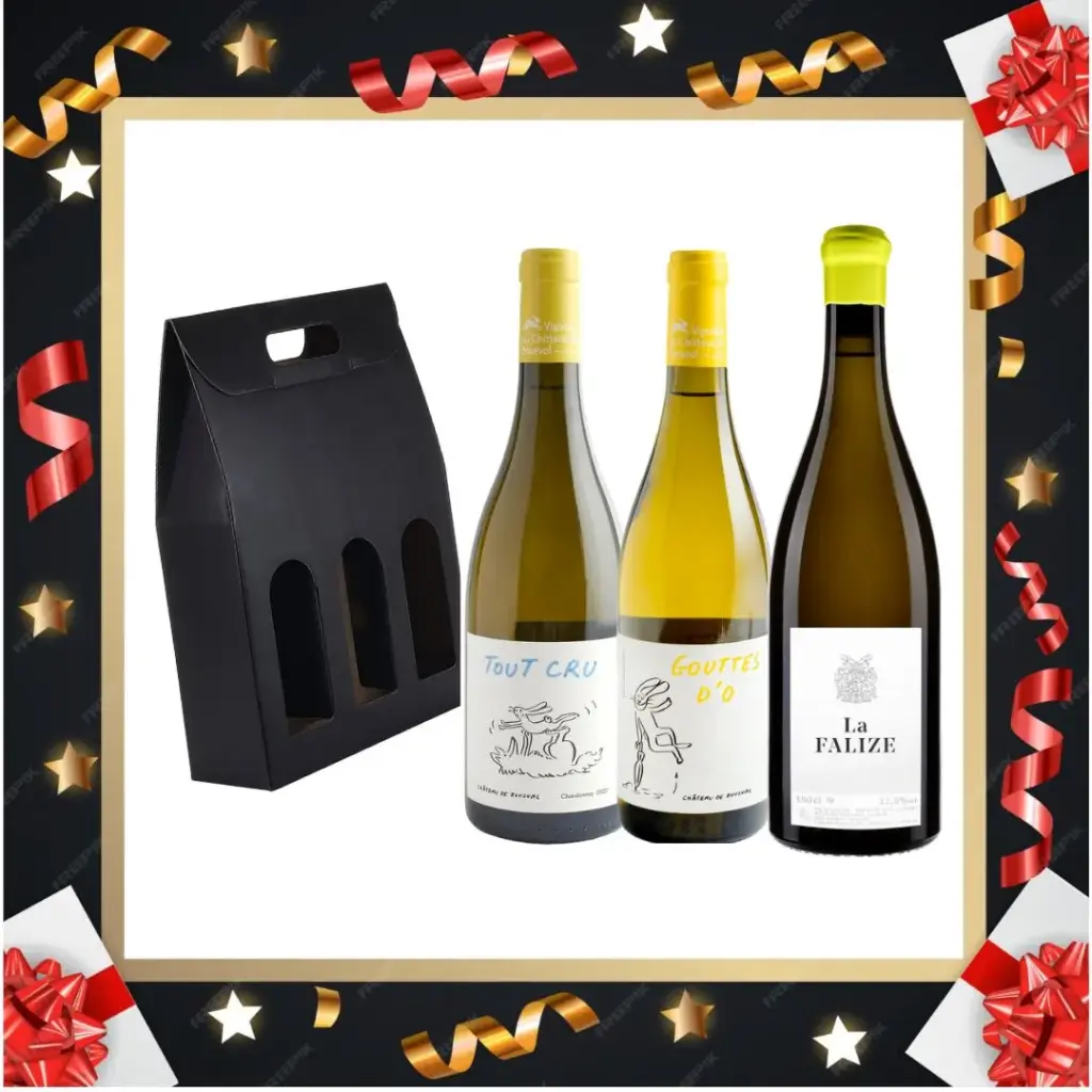 Coffret Trio Belge - Chardonnay 2022
