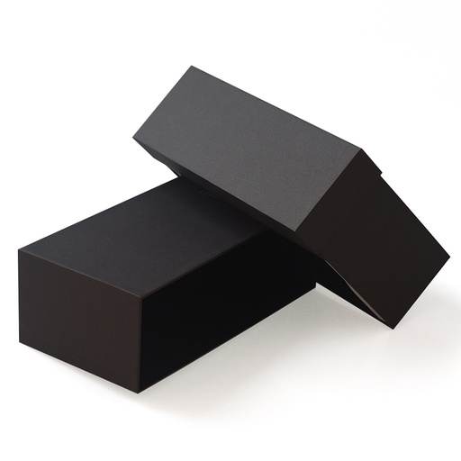 [Étui cadeau noir carré 6 bouteilles (2x3)] Étui cadeau noir carré 6 bouteilles  (2x3)