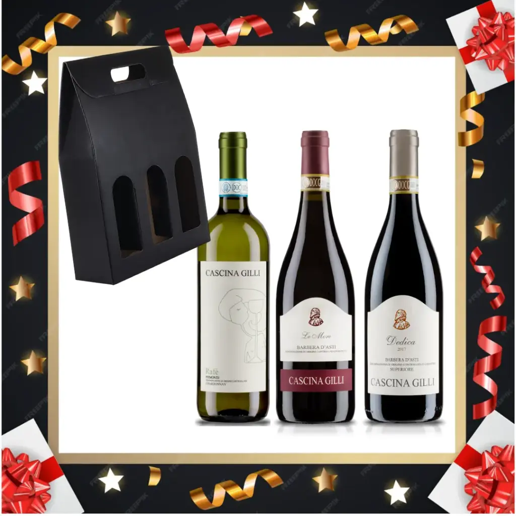 Coffret Trio Italie Gilli