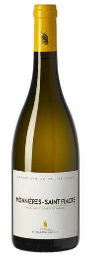 [LOI/Ménard-Gaborit/Muscadet Monnières-St-Fiacre/blanc/2022] Muscadet cru 2022 Monnières-Saint-Fiacre Menard-Gaborit (75)