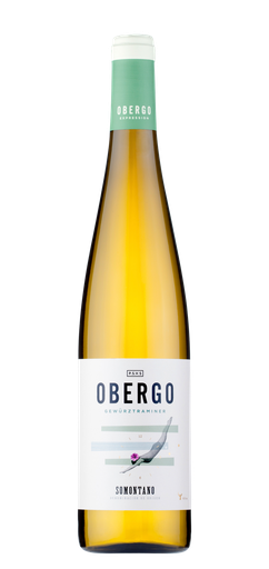 [ESP/Obergo/Gewürztraminer/blanc/2025] Gewürztraminer 2025 Obergo Somontano blanc (75)