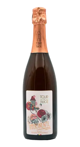 [BEL/TourDeTilice Impertinente 2023/rosé]  Impertinente 2023 - Tour de Tilice - AOP Crémant de Wallonie rosé
