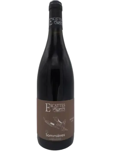 [LAN/Escattes/Héritage/rouge/2021] Héritage 2021 AOP Sommières Domaine de l'Escattes (75)