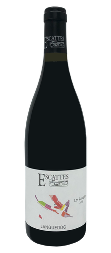[LAN/Escattes/Parcelles/rouge/2025] Les parcelles 2025 Languedoc rouge Domaine de l'Escattes (75)