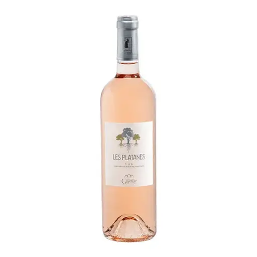 [PRO/Gayolle/Platanes/Rose/2025] IGP Var Platanes Dom.Gayolle 2025 75cl