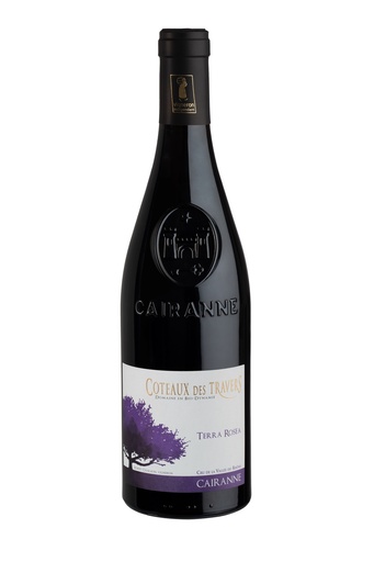 [1/2 Cairanne Charavin/rouge/2025] Cairanne 2025 Terra Rosea Dom.Coteaux des Travers (DEMIE)